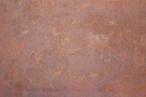 Red brown zinc rust background,. photo