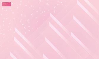 pink background, free vector