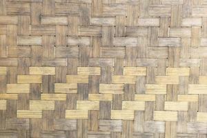 weave bamboo background for entering text photo
