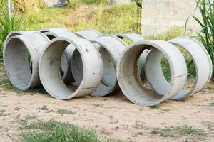 cement pipe for planting can control water