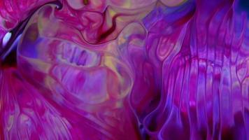 Fondo de pintura de colores abstractos video