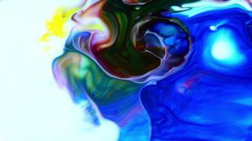 textura de fondo fluido abstracto suave líquido colorido