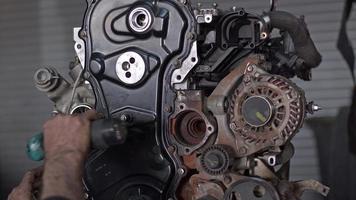 Car Engine Block Repair Workshop