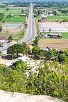 Above Agriculture Rural Transportation photo