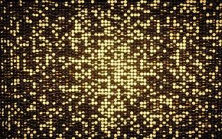 Gold coins shiny mosaic background. Black background with gold lights background. Silver and gold. 3D. Premium quality image. photo