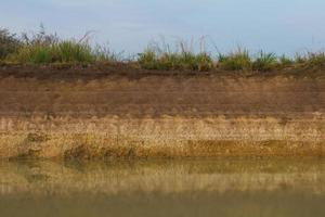 Soil erosion Coast photo