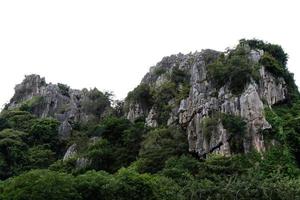 bosque de rocas de montaña. foto
