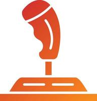 Joystick Icon Style vector