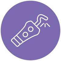 Dental Irrigator Icon Style vector