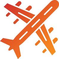 Aircraft Icon Style vector