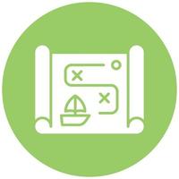 Map Icon Style vector