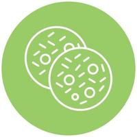 Cookies Icon Style vector