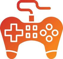 estilo de icono de gamepad vector