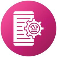 App Development Icon Style vector