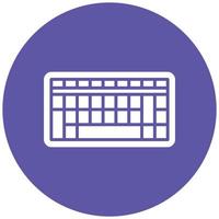 Keyboard Icon Style vector