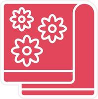 Towel Icon Style vector