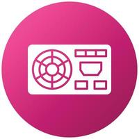 Power Supply Icon Style vector