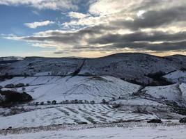 A view of the Caradoc Hills in Shropshire photo