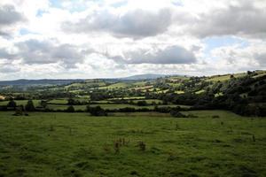 A view of the Caradoc Hills in Shropshire photo