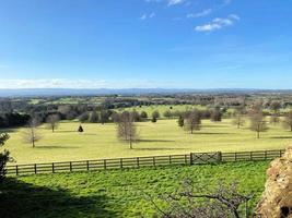 A view of the Cheshire Countryside at Carden photo