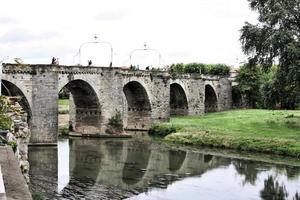 A view of Carcassonne in France photo