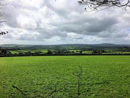 A view of the Cornwall Countryside near Dartmoor photo