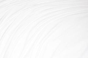 Abstract Background on isolated. Abstract white waves. Wave from Curtain. White wave background. photo