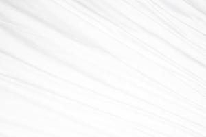 Abstract Background on isolated. Abstract white waves. Wave from Curtain. White wave background. photo