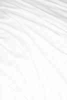 Abstract Background on isolated. Abstract white waves. Wave from Curtain. White wave background. photo