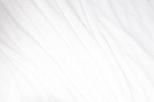 Abstract Background on isolated. Abstract white waves. Wave from Curtain. White wave background. photo