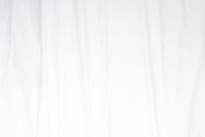 Abstract Background on isolated. Abstract white waves. Wave from Curtain. White wave background. photo