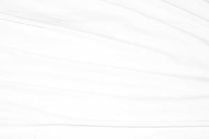 Abstract Background on isolated. Abstract white waves. Wave from Curtain. White wave background. photo
