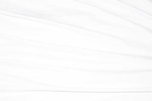 Abstract Background on isolated. Abstract white waves. Wave from Curtain. White wave background. photo