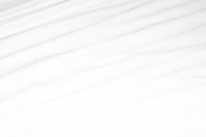 Abstract Background on isolated. Abstract white waves. Wave from Curtain. White wave background. photo