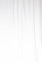 Abstract Background on isolated. Abstract white waves. Wave from Curtain. White wave background. photo