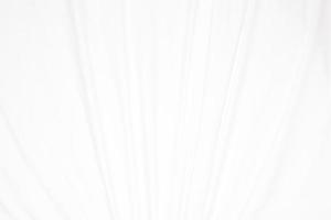 Abstract Background on isolated. Abstract white waves. Wave from Curtain. White wave background. photo