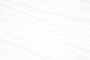 Abstract Background on isolated. Abstract white waves. Wave from Curtain. White wave background. photo