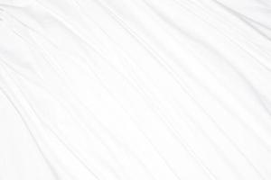 Abstract Background on isolated. Abstract white waves. Wave from Curtain. White wave background. photo