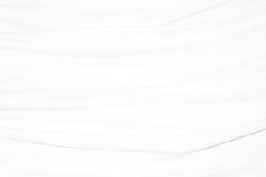 Abstract Background on isolated. Abstract white waves. Wave from Curtain. White wave background. photo