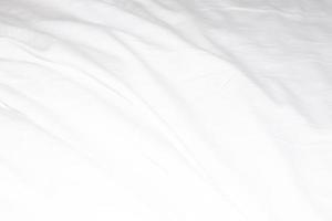 Abstract Background on isolated. Abstract white waves. Wave from Curtain. White wave background. photo