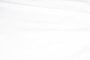 Abstract Background on isolated. Abstract white waves. Wave from Curtain. White wave background. photo