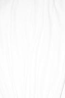 Abstract Background on isolated. Abstract white waves. Wave from Curtain. White wave background. photo