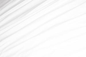 Abstract Background on isolated. Abstract white waves. Wave from Curtain. White wave background. photo