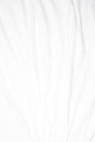Abstract Background on isolated. Abstract white waves. Wave from Curtain. White wave background. photo