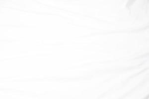 Abstract Background on isolated. Abstract white waves. Wave from Curtain. White wave background. photo