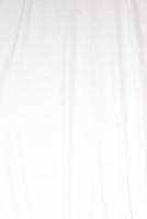 Abstract Background on isolated. Abstract white waves. Wave from Curtain. White wave background. photo