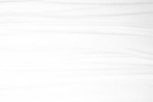 Abstract Background on isolated. Abstract white waves. Wave from Curtain. White wave background. photo