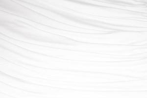 Abstract Background on isolated. Abstract white waves. Wave from Curtain. White wave background. photo