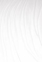 Abstract Background on isolated. Abstract white waves. Wave from Curtain. White wave background. photo