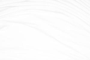 Abstract Background on isolated. Abstract white waves. Wave from Curtain. White wave background. photo
